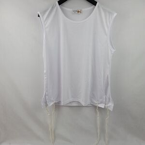 NWOT Tzizit Leon kosher sleeveless tassle undershi